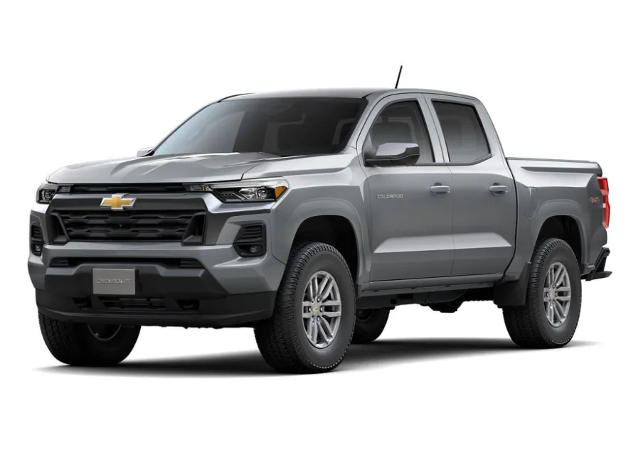 2025 Chevrolet Colorado Work Truck LT photo 1