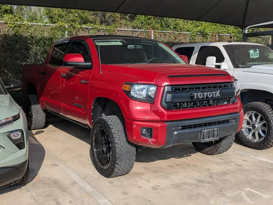 2017 Toyota Tundra TRD Pro photo 1