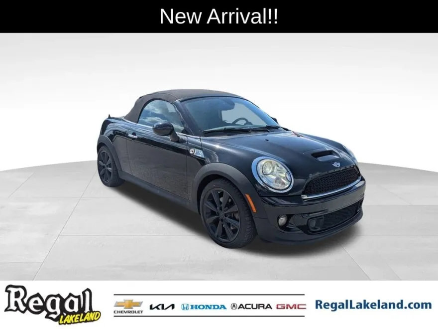 2015 Mini Cooper Roadster S photo 1