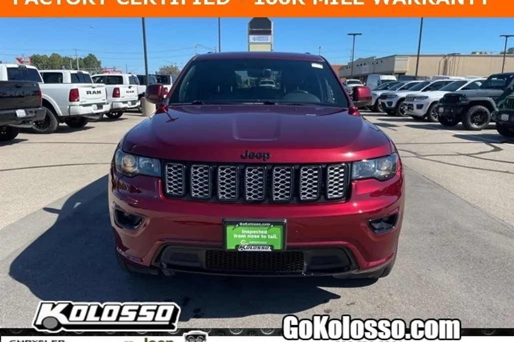 2018 Jeep Grand Cherokee Altitude photo 1