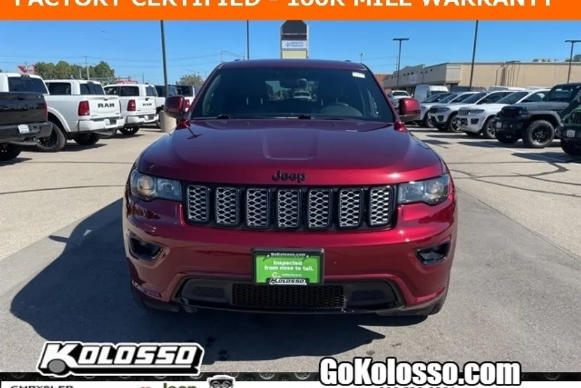 2018 Jeep Grand Cherokee Altitude photo 1