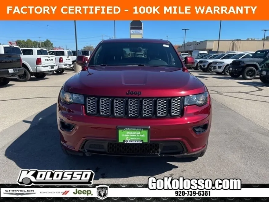 2018 Jeep Grand Cherokee Altitude photo 1