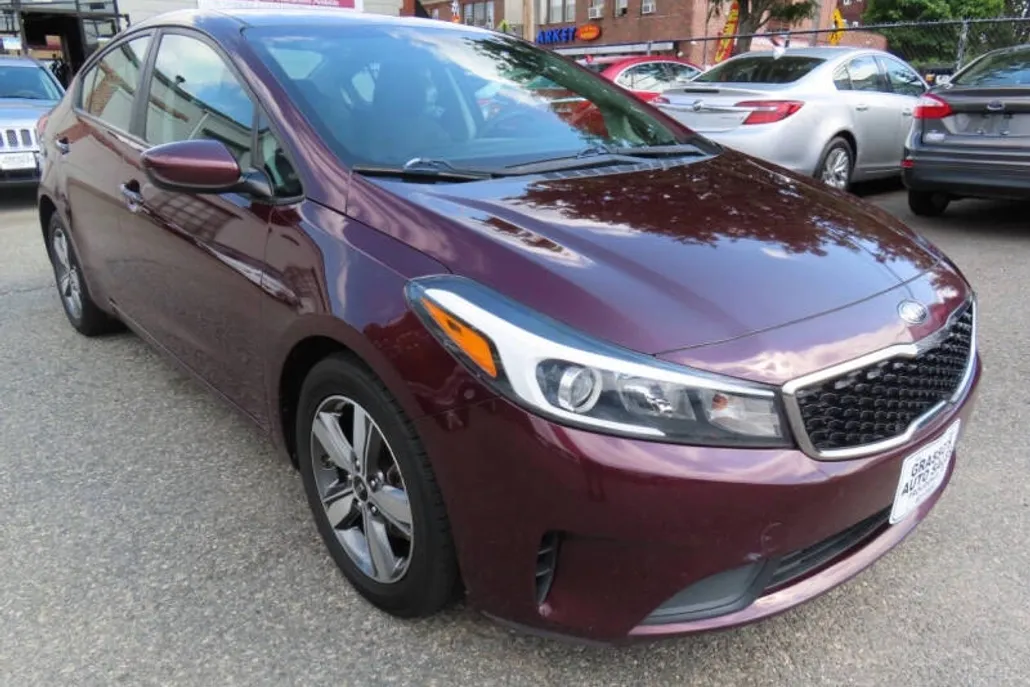 2018 Kia Forte LX photo 1