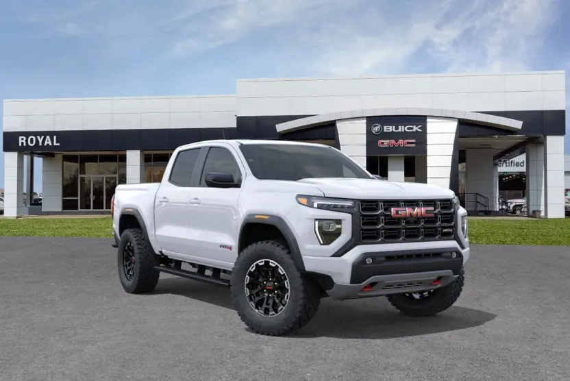 2026 Gmc Canyon AT4 photo 1