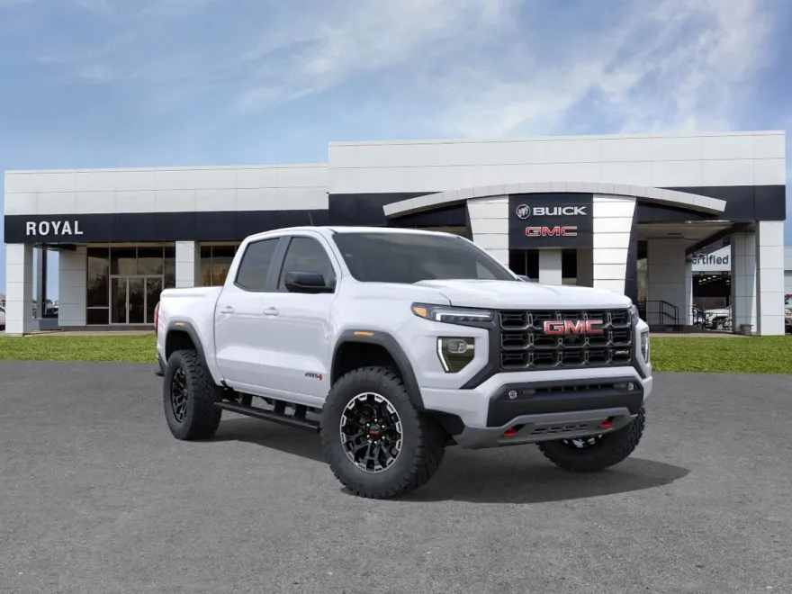 2026 Gmc Canyon AT4 photo 1