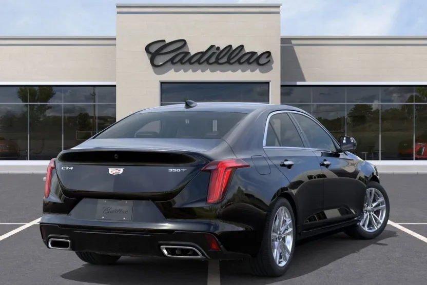 2026 Cadillac CT4 Luxury photo 1