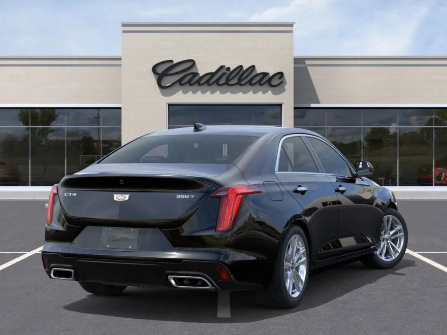 2026 Cadillac CT4 Luxury photo 1