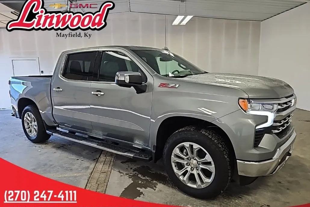 2025 Chevrolet Silverado 1500 LTZ photo 1