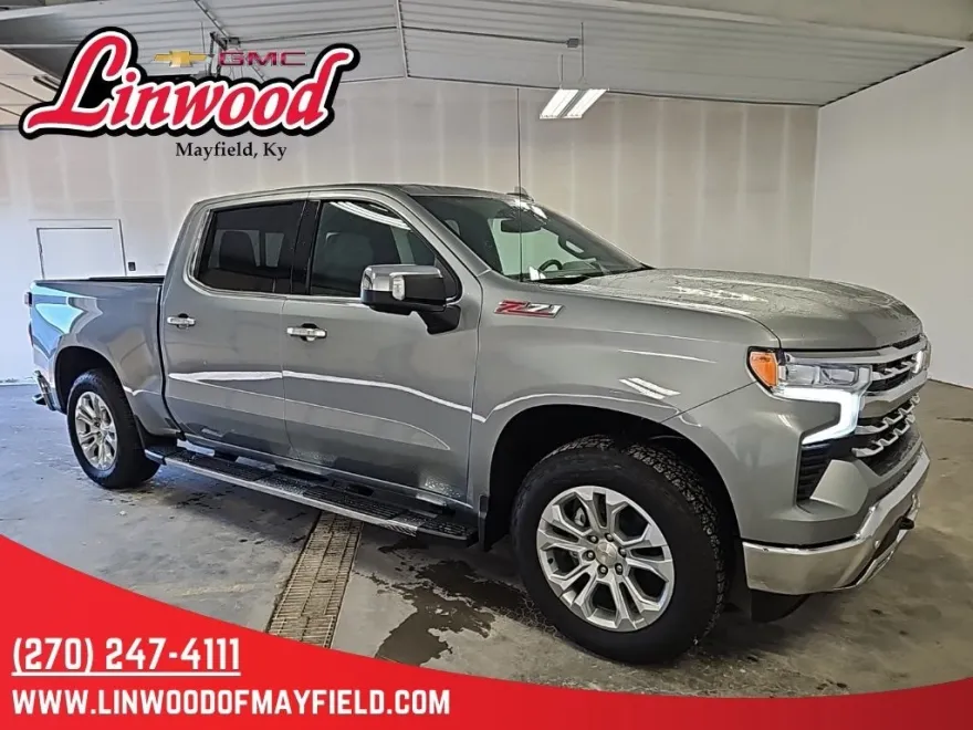 2025 Chevrolet Silverado 1500 LTZ photo 1