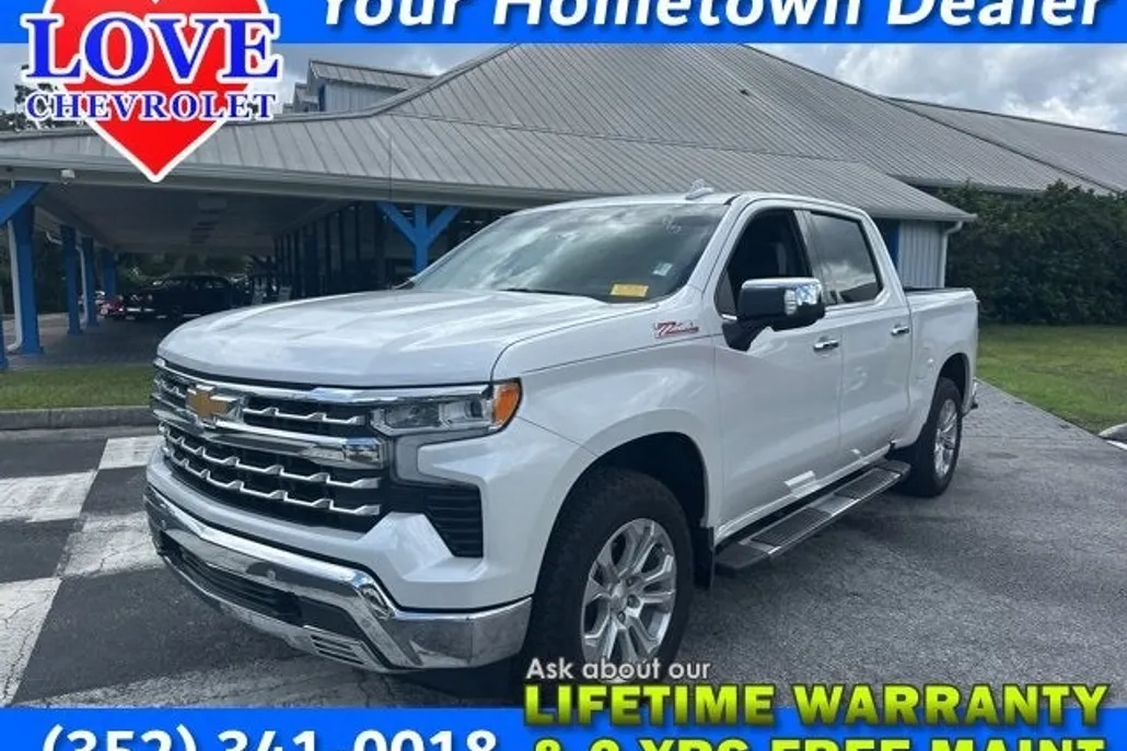 2024 Chevrolet Silverado 1500 LTZ photo 1