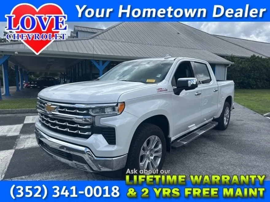 2024 Chevrolet Silverado 1500 LTZ photo 1