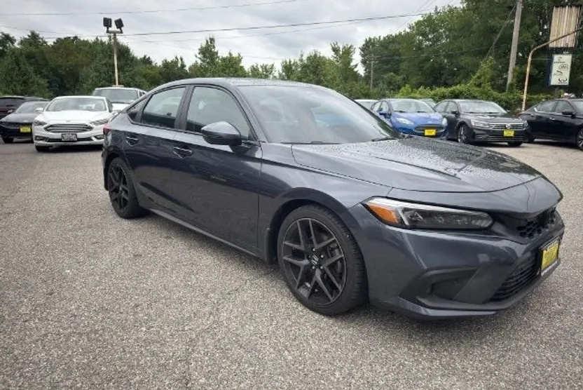 2023 Honda Civic Sport Touring Hatchback photo 1