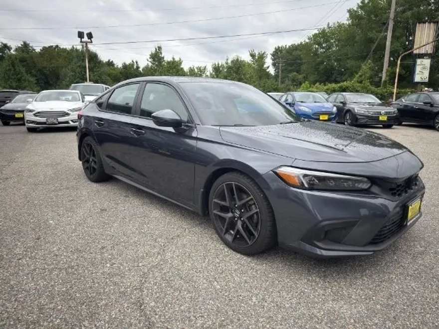 2023 Honda Civic Sport Touring Hatchback photo 1