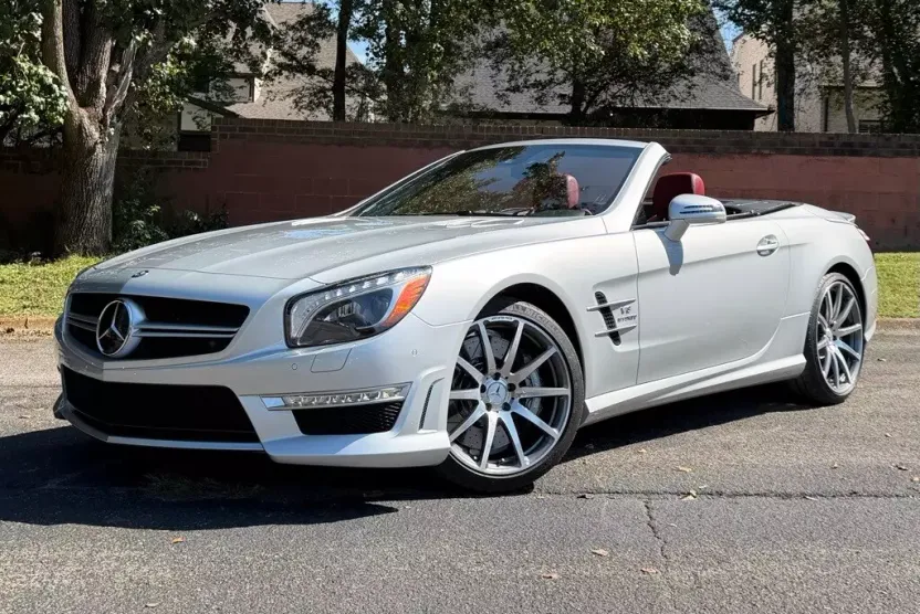 2013 Mercedes Benz SL 63 AMG photo 1