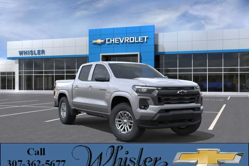 2025 Chevrolet Colorado Work Truck LT photo 1