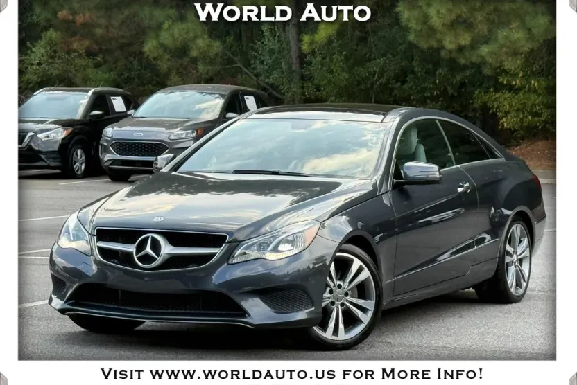 2014 Mercedes Benz E Coupe photo 1