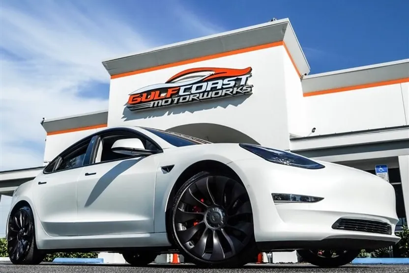 2021 Tesla Model 3 Performance photo 1