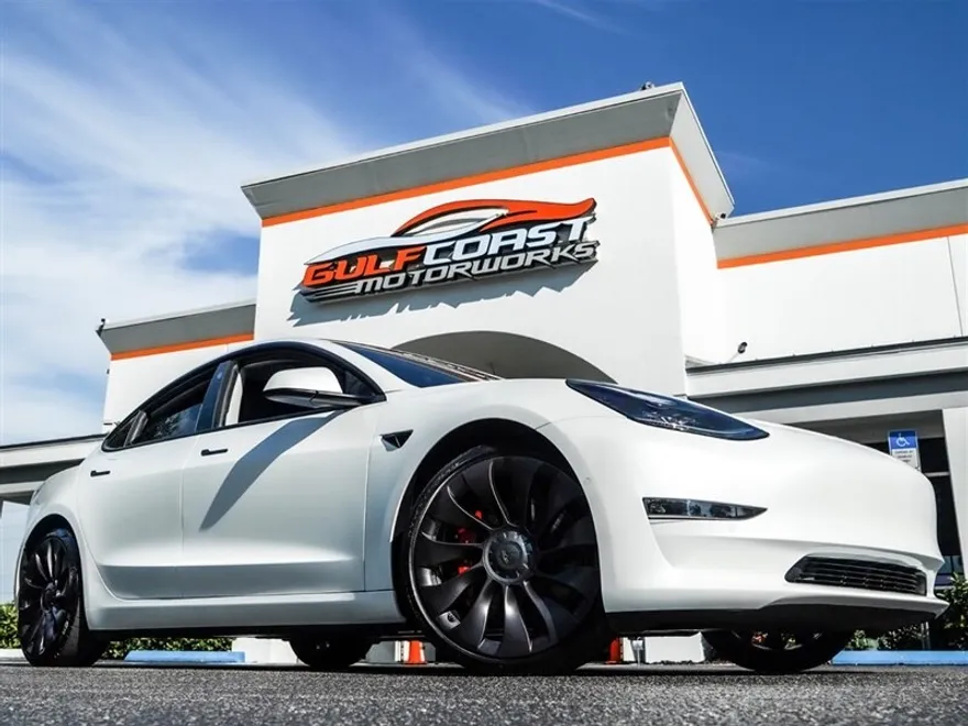 2021 Tesla Model 3 Performance photo 1