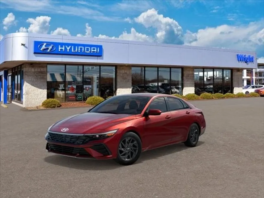 2025 Hyundai Elantra Blue SEL Sport photo 1