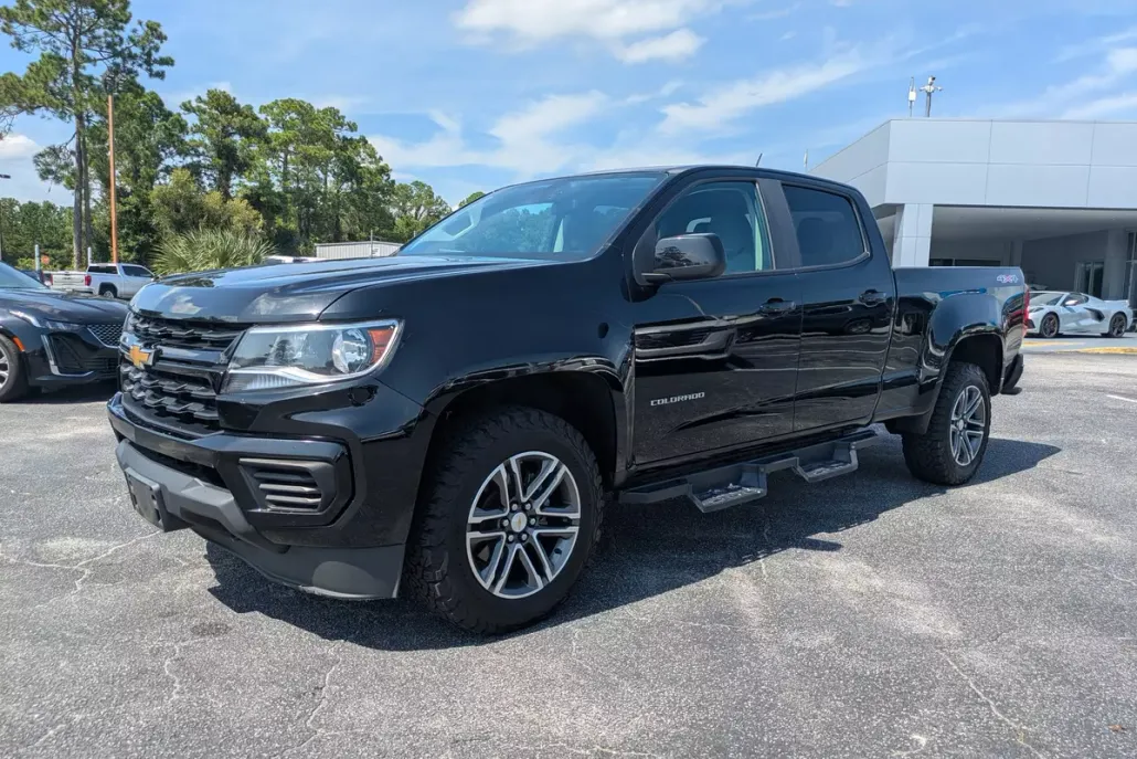 2021 Chevrolet Colorado Work Truck photo 1