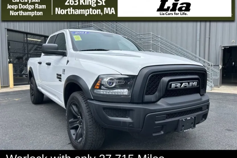 2021 Ram 1500 Warlock Classic photo 1