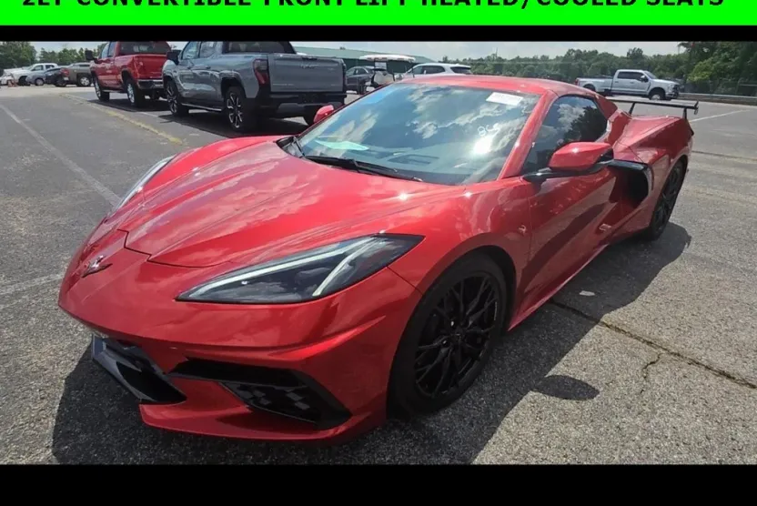 2024 Chevrolet Corvette Stingray 2LT photo 1