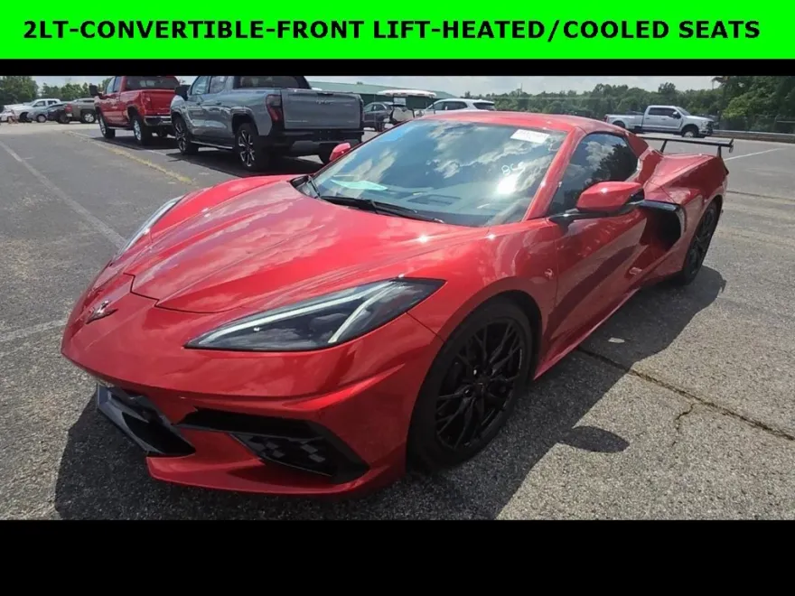 2024 Chevrolet Corvette Stingray 2LT photo 1
