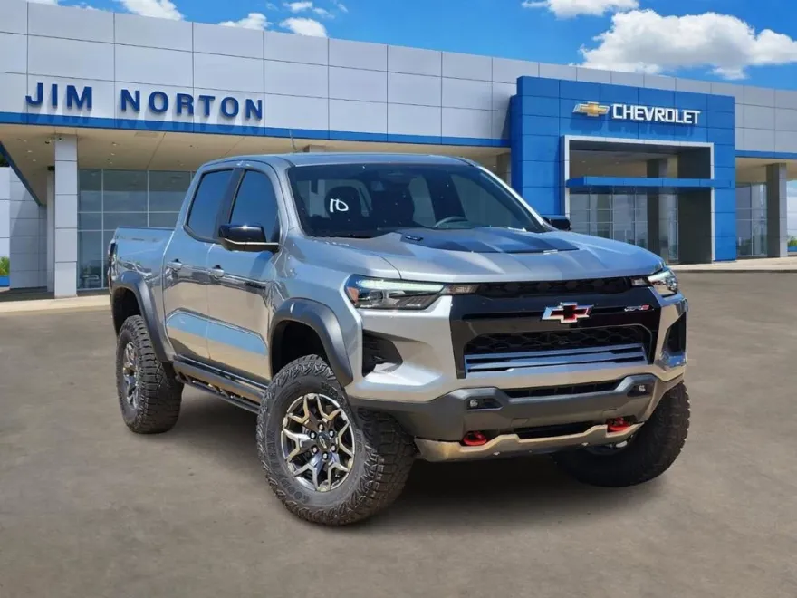 2026 Chevrolet Colorado ZR2 photo 1