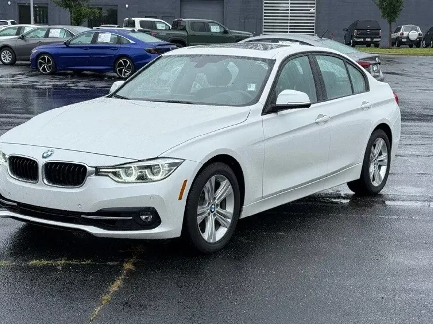 2016 Bmw 328i xDrive Sedan photo 1
