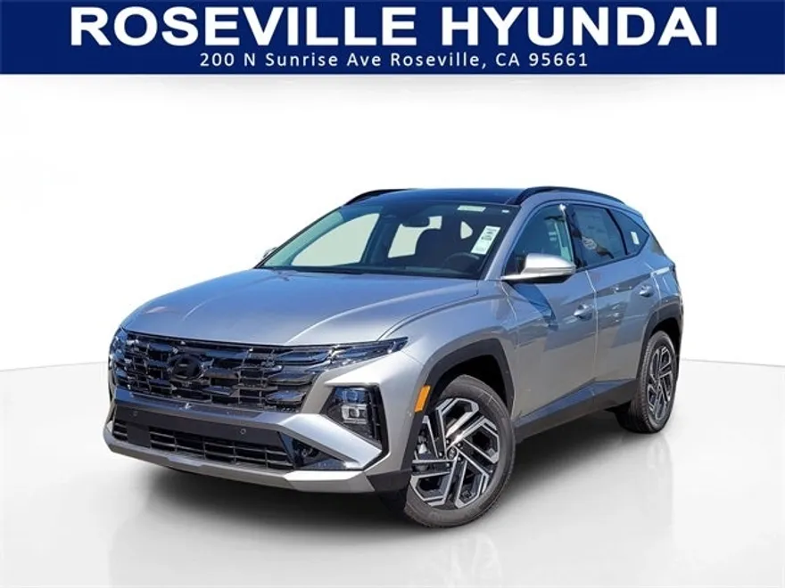 2025 Hyundai Tucson Limited photo 1