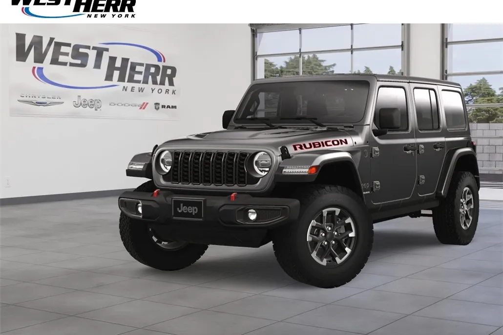 2025 Jeep Wrangler Rubicon photo 1