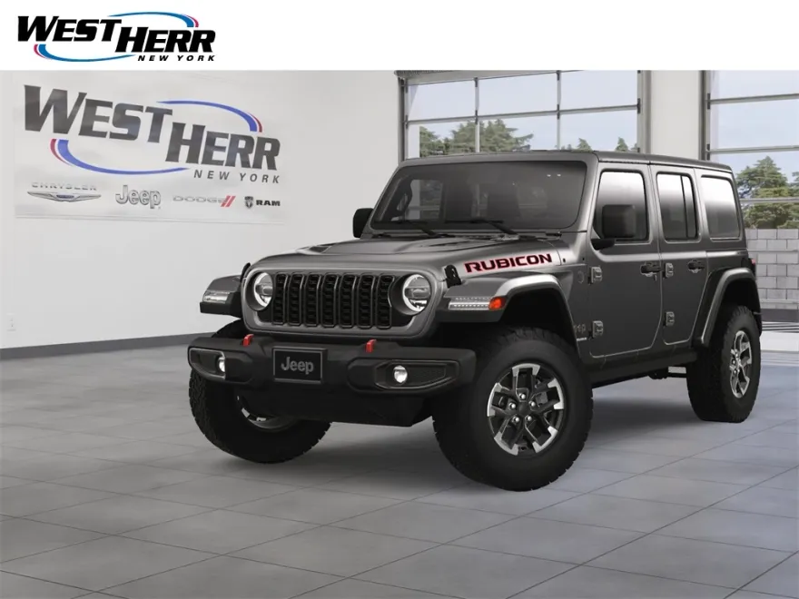 2025 Jeep Wrangler Rubicon photo 1