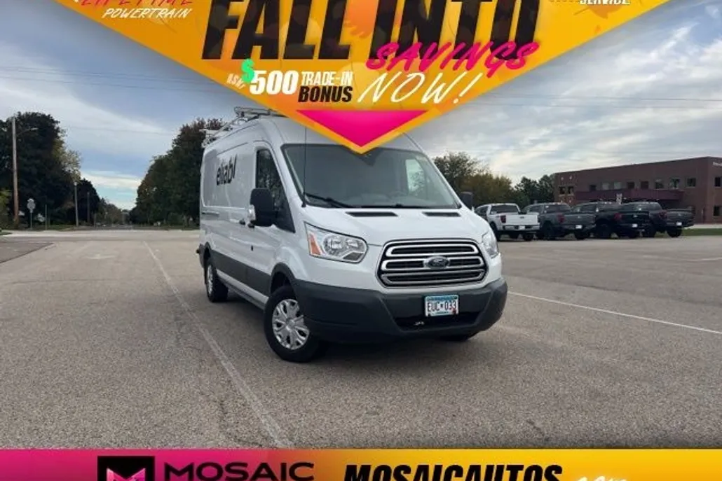 2018 Ford Transit photo 1