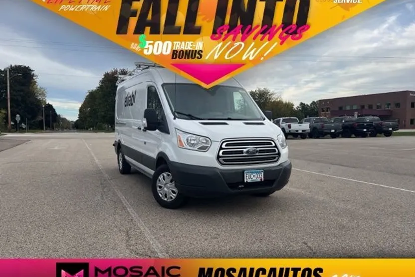 2018 Ford Transit photo 1