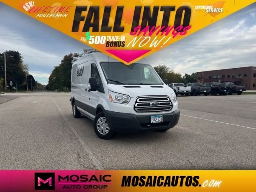2018 Ford Transit photo 1