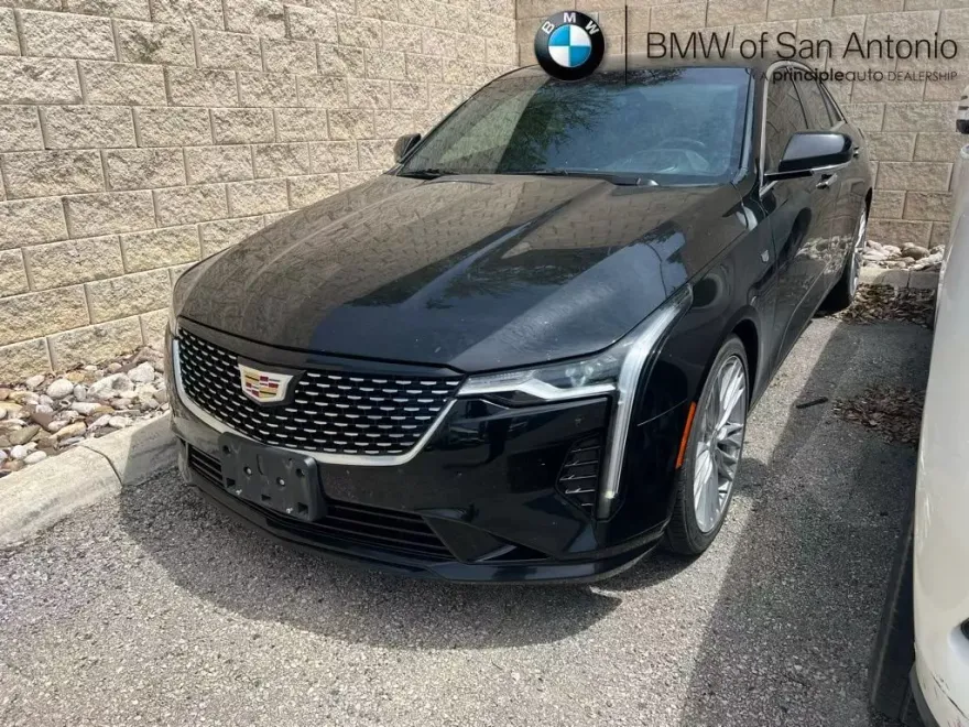 2021 Cadillac CT4 Premium Luxury photo 1