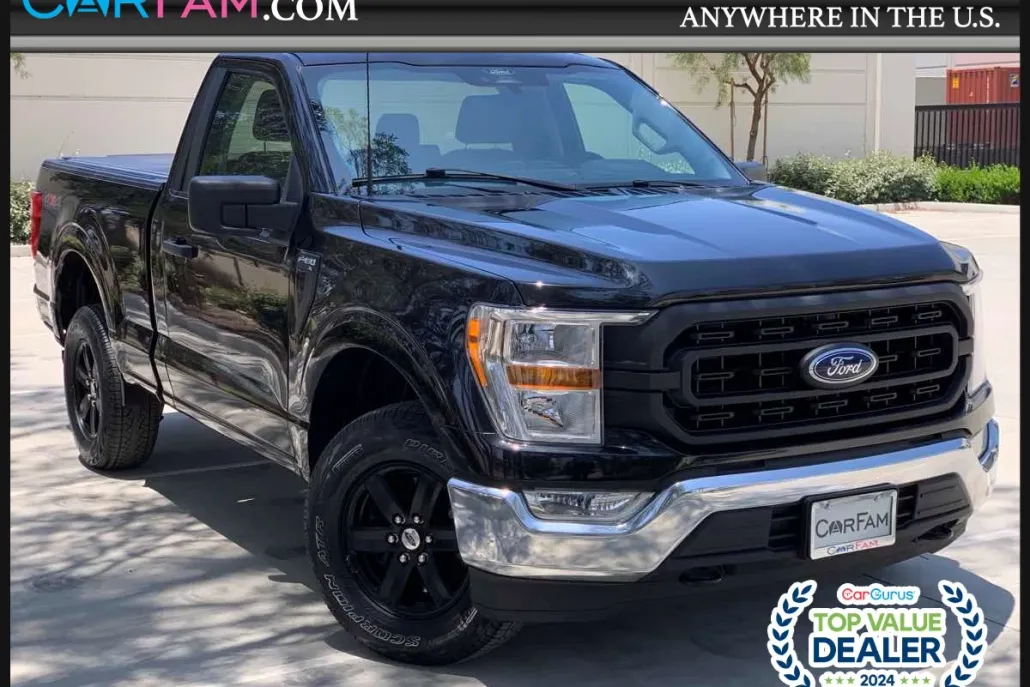 2021 Ford F-150 XL photo 1