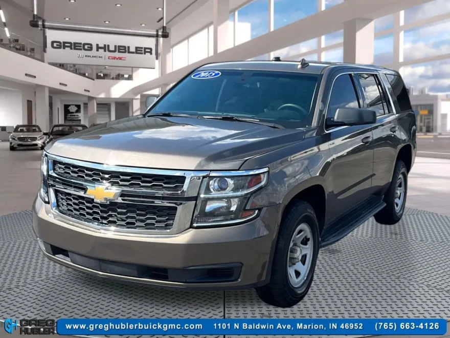 2015 Chevrolet Tahoe photo 1