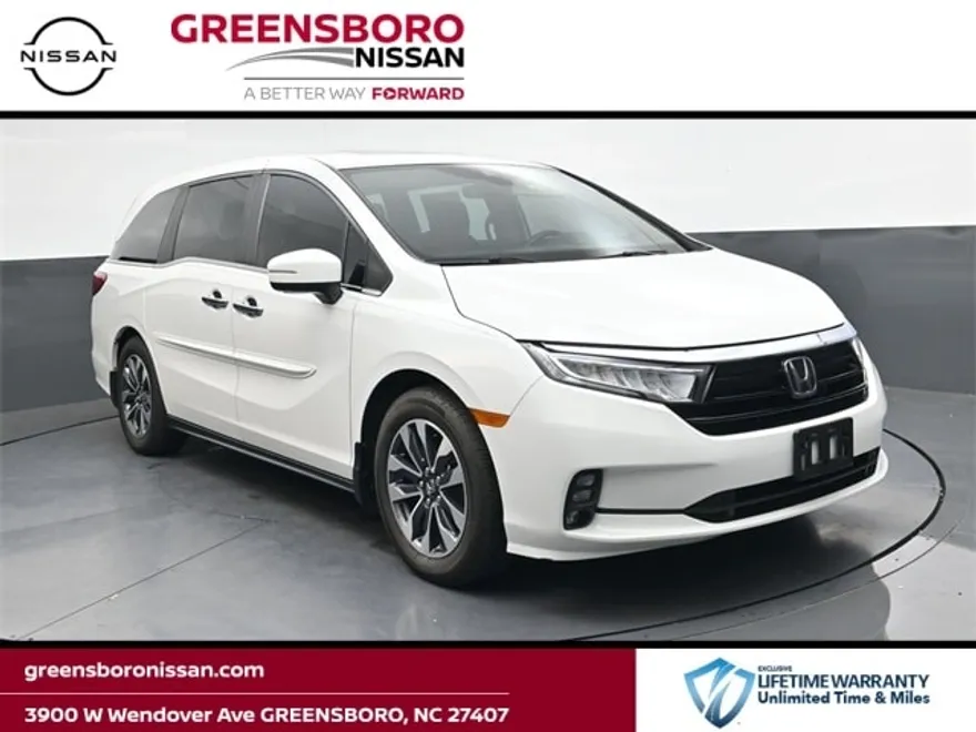 2021 Honda Odyssey EX-L photo 1