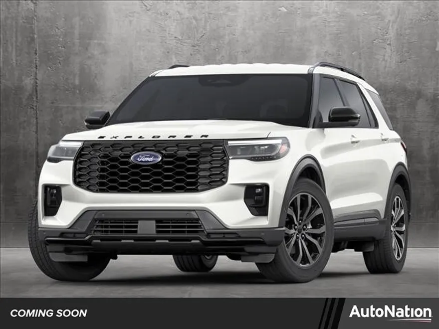 2025 Ford Explorer ST-Line photo 1