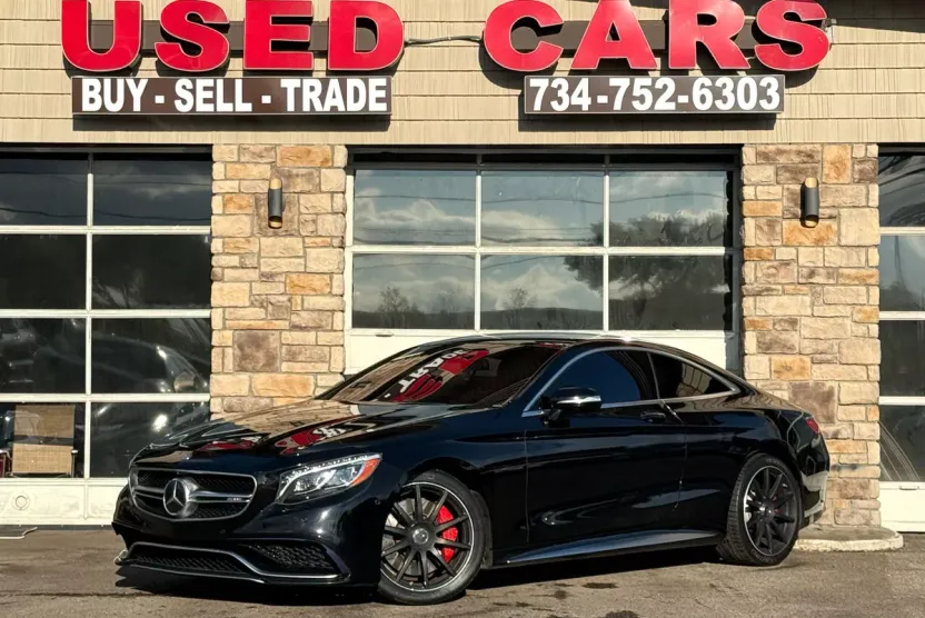 2016 Mercedes Benz S AMG photo 1