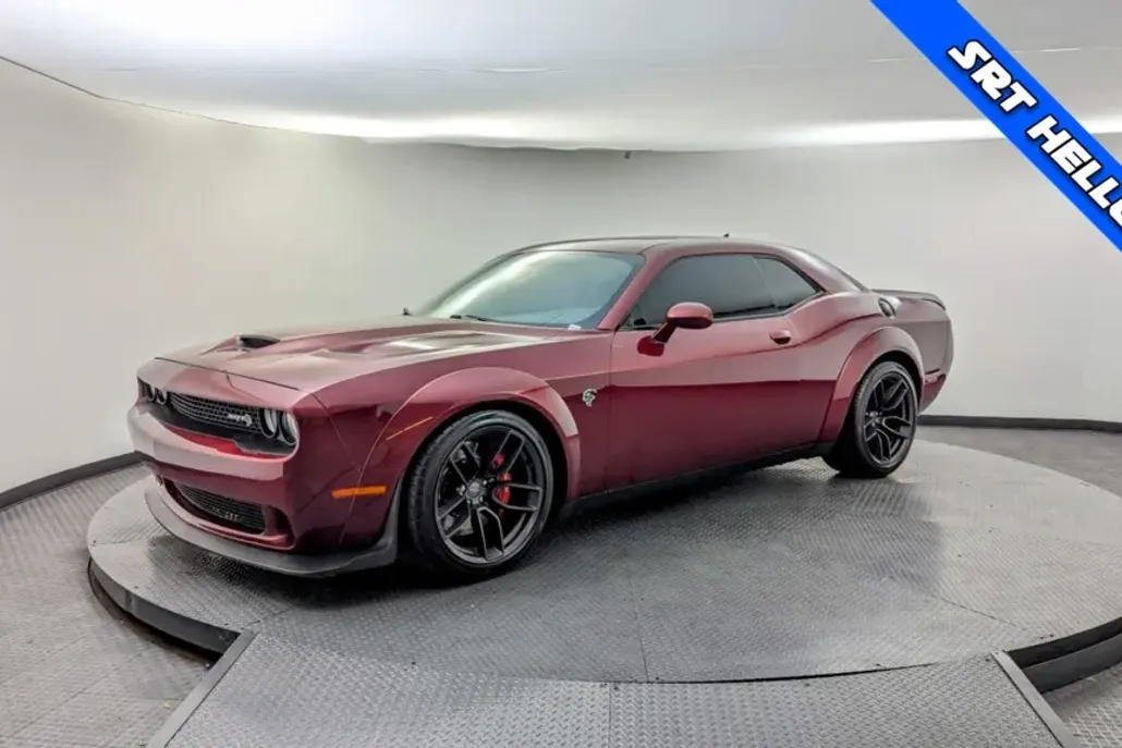 2018 Dodge Challenger SRT8 Hellcat Widebody photo 1