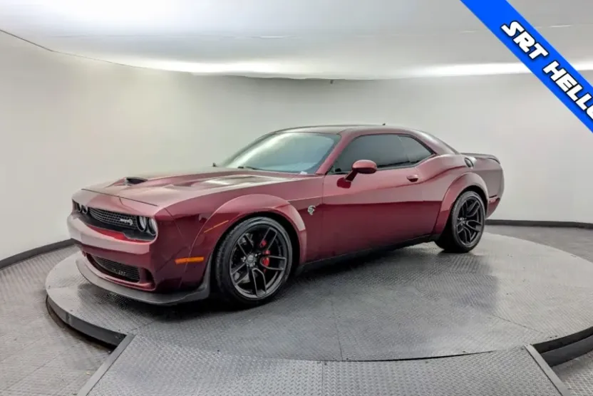 2018 Dodge Challenger SRT8 Hellcat Widebody photo 1