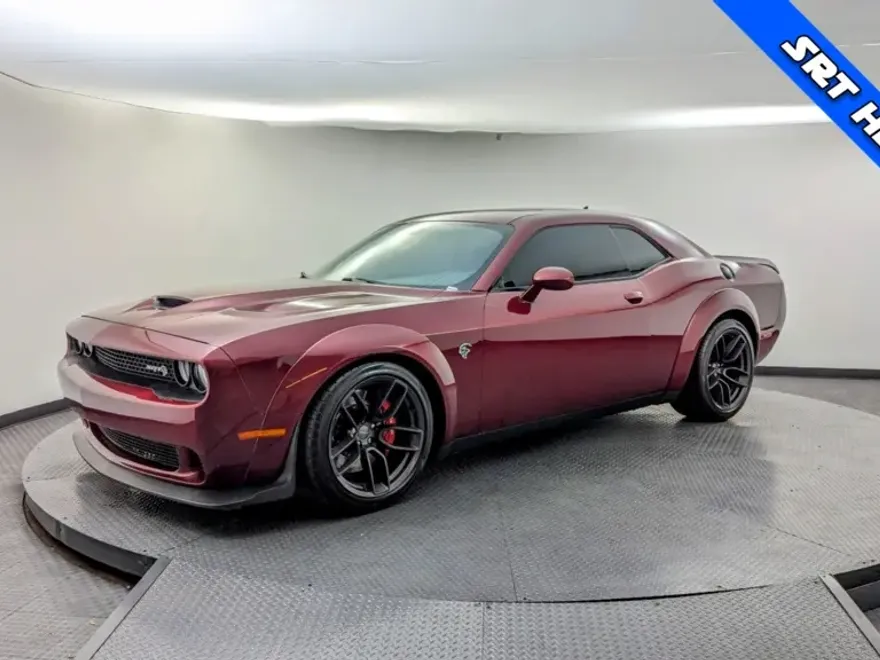 2018 Dodge Challenger SRT8 Hellcat Widebody photo 1