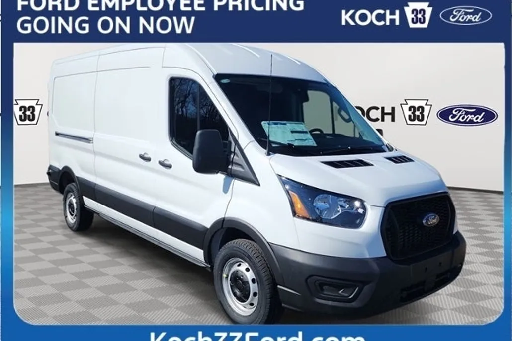 2025 Ford Transit photo 1