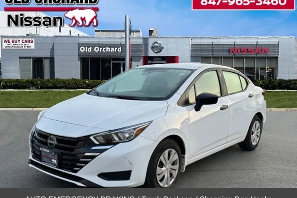 2024 Nissan Versa 1.6 S photo 1