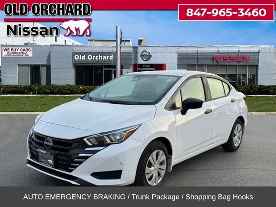 2024 Nissan Versa 1.6 S photo 1