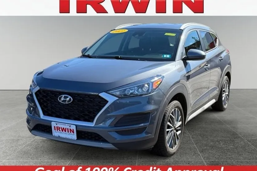 2021 Hyundai Tucson SEL photo 1