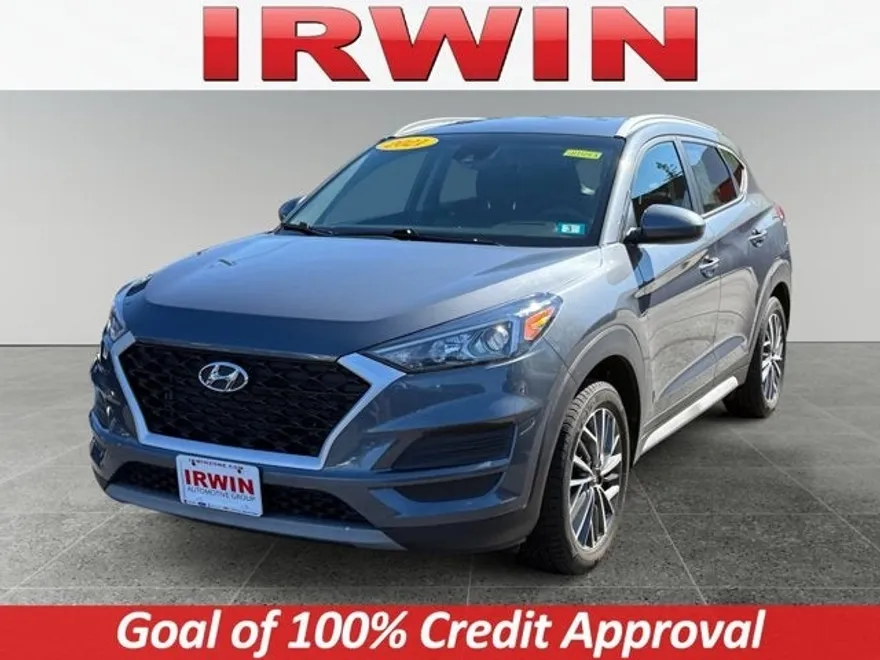 2021 Hyundai Tucson SEL photo 1