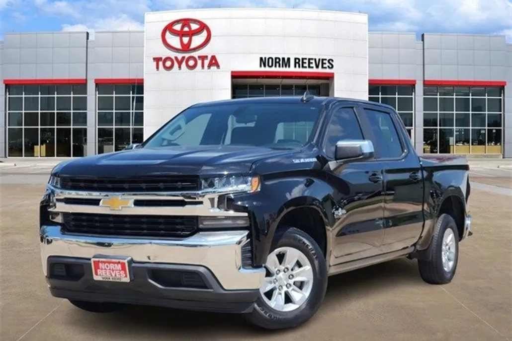 2020 Chevrolet Silverado 1500 LT photo 1